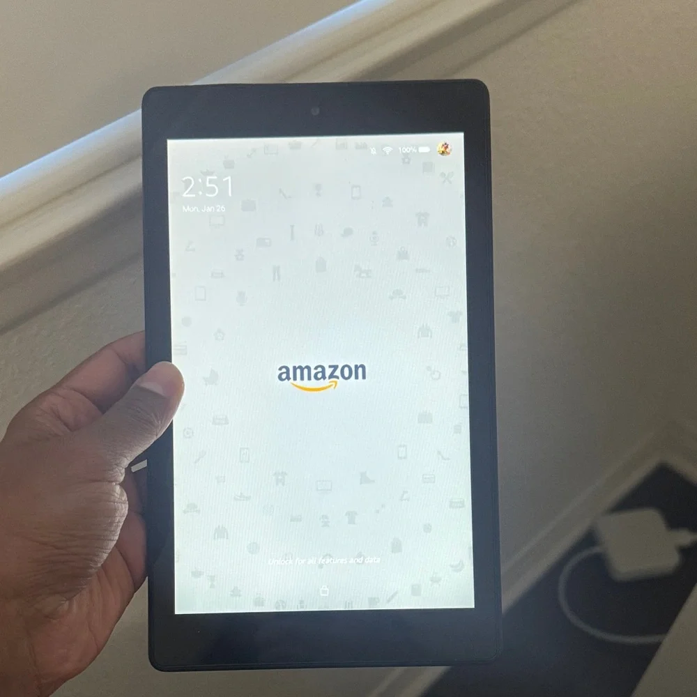 Amazon Kindle Fire HD 8 (16 GB)